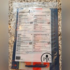 NEW Pampered Chef set of 3 cutting mats